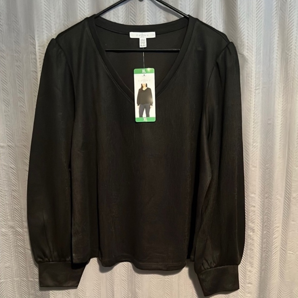 Fever Rib Knit Top